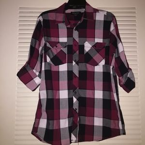 Eighty Eight Platinum flannel shirt